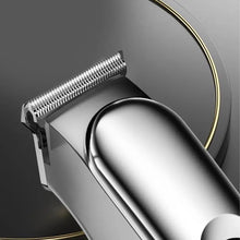 Load image into Gallery viewer, Men Grooming Tool Set High Power Trimming Device with LCD Display Vintage Hair Cutter ABS Texture for Hair Grooming