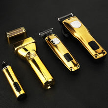 Load image into Gallery viewer, Professional Hair Clipper Set Men's Oil Head Carving Electric Push Shear Electric Shaver Nose Hair Trimmer
