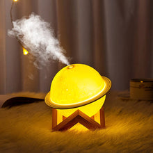 Load image into Gallery viewer, Essential Oil Diffusers with LED Light 3D Moon Air Humidifier Moisturize Skin Relieve Fatigue for Friends Family Relatives Gifts