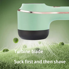 Load image into Gallery viewer, Portable Lint Remover for Clothing Fabric Shaver Rechargable Electric Sweater Clothes Take Out Lint Fluff Pellet Remover Machine