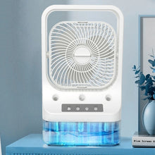 Load image into Gallery viewer, Portable Humidifier Fan Air Conditioners Household Cooling Fan For Office 3 Speed
