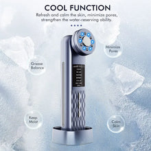 Load image into Gallery viewer, Face Vibration Massage Beauty Instrument Hot and Cold Essence Introduction Instrument Micro-current Skin Rejuvenation Instrument