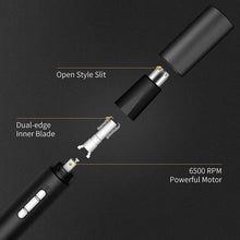 Load image into Gallery viewer, Multifunctional Electric Nose Ear Hair Trimmer for Men Painless Rechargeable Sideburns Eyebrows Beard 3 in 1 Hair Clipper Shaver