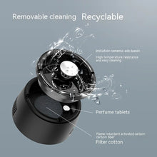 Load image into Gallery viewer, Ashtray with Air Purification Smoke Removal Ashtray Automatic Smoke Filter Air Purifier Cigarette Ash Tray USB Charging for Home