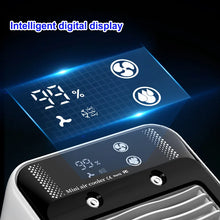 Load image into Gallery viewer, 3000mAh Long Life Air Cooler Portable Office Desktop Air Conditioner Fan LED Smart Silent Cooling Fan Home Humidifier Fan