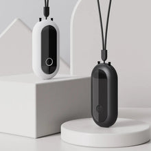Load image into Gallery viewer, Portable Personal Wearable Necklace Negative Ionizer Anion Air