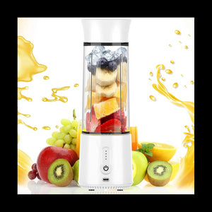 Portable Blender USB Rechargeable Smoothie on the Go Blender Cup Personal Size Blender for Shakes and Smoothies