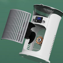 Load image into Gallery viewer, Portable Rechargeable Quiet Cool Air Fan with Humidifier Desktop Air Conditioner Water Ice Cooling Cooling Fan For Office Home