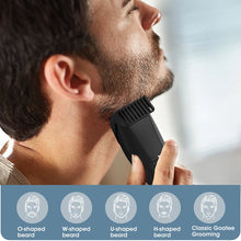 Load image into Gallery viewer, Men's Electric Groin Hair Trimmer Pubic Hair Trimmer Body Grooming Clipper Bikini Epilator Rechargeable Shaver Razor