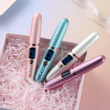 Load image into Gallery viewer, Heated Electric Eyelash Curler, Portable with Power Display for Long-Lasting Curl &amp; Quick Styling