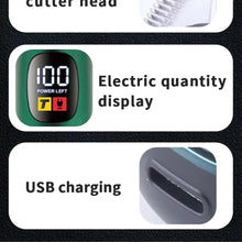 Load image into Gallery viewer, Electric Powerful Hair Trimmer Home Bald Head Hair Cutting Rechargeable Cordless Hair Clipper Men Body Hair Grooming Kit