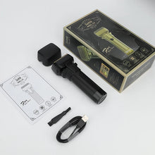 Load image into Gallery viewer, High Power Men's Electric Shaver Portable Rechargeable Hair Clipper Digital Display Reciprocating Razor Beard Trimmer