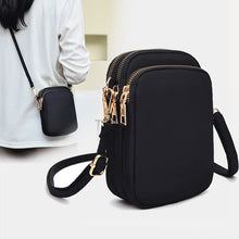 Load image into Gallery viewer, Waterproof Fashion Shoulder Bags Women&#39;s Travel Essentials Phone Key Belongings Storage Handbags Wild Coin Paperwork Organized