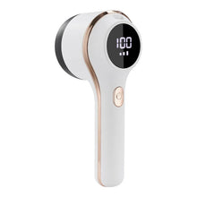 Load image into Gallery viewer, Portable Lint Remover for Clothing Fabric Shaver Rechargable Electric Sweater Clothes Take Out Lint Fluff Pellet Remover Machine