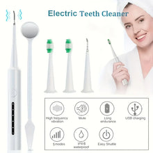 Load image into Gallery viewer, Electric Teeth Whitening Dental Calculus Scaler Plaque Coffee Stain Tartar Removal High Frequency Sonic Toothbrush Teeth Cleaner