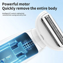 Load image into Gallery viewer, 5 in1 Lady Shaver Electric Razor for Women Cordless Electric Face Shavers Eyebrow Trimmer Painless Bikini Trimmer Hair Removal