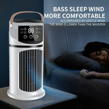 Load image into Gallery viewer, Portable Air Conditioners Personal Air Cooler Fan Evaporative Cooling Personal Cooler For Desktop Room Car Bedroom