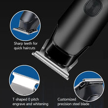 Load image into Gallery viewer, Pro Rechargeable Cord Cordless Hair Clippers for Men Woman Children with Smart Charge Technology for Convenient at Home