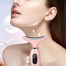 Load image into Gallery viewer, Face Massager Electric Beauty Massager Face Tightening Massager Face Lifting Tool Face Neck Massager for Skin Care Tightening