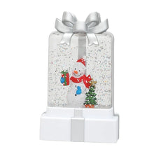 Load image into Gallery viewer, Creative Christmas Gift Box Water Injections Night Lighting Crafts