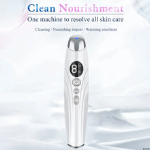 Load image into Gallery viewer, Electric Eye Massager Vibrating Beauty Device Color Light Heating High-Frequency Vibration Wrinkle Removal Eye Care Pen