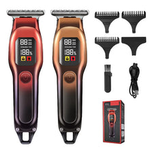Load image into Gallery viewer, Hair Beard Trimmer for Men Professional T Liners Clippers Mens Cordless Barber Clippers Zero Gapped Grooming Hair Cutting Kit