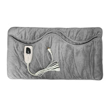 Load image into Gallery viewer, Household Electric Heating Blanket Timeable Adjustable Temperature For Heating Feet In Winter Foot Warmer