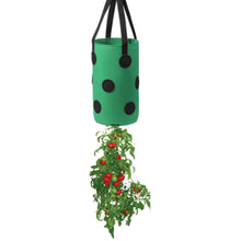 Load image into Gallery viewer, Handbags Hanging Strawberry Growing Hanging Aeration Planter Bag Suitable for Strawberry Tomato Vegetable Garden Supplies