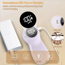 Load image into Gallery viewer, Electric Hairball Trimmer Smart Led Digital Display Usb Charging Portable Professional Fast Household Lint Remover