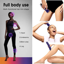 Load image into Gallery viewer, Electric Groin &amp; Body Hair Trimmer Full Body Waterproof Hair Clipper Private Pubic Hair and Leg Hair Scissor ﻿
