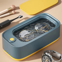 Load image into Gallery viewer, Mini Ultrasonic Washer with 1-Touch Working High Frequency Vibration Cleaner Portable Rechargeable for Jewelry Glasses Watch