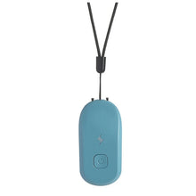 Load image into Gallery viewer, Air Purifier Ionizer Necklace Negative Ion Air Purify Personal Hanging Air Freshener For Adults Kids