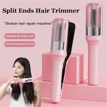 Load image into Gallery viewer, Hair Ends Trimmer Split Remover Dry Damaged Brittle Professional Automatic Trim Split for Women Cordless Hair Cutting Machine