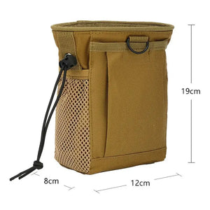 Large-capacity Multifunctional Tactical Purse Mobile Phone Bag with Belt Hanging Bag