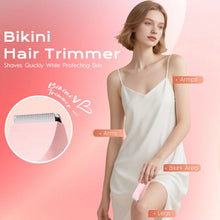 Load image into Gallery viewer, LCD Screen Hair Removal Device: Dual Waterproof Heads, Full Body Pain-Free Trimming for Women