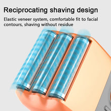 Load image into Gallery viewer, Shaver for Men Electric Shaver Mini Shaver Portable Electric Razor USB Rechargeable Beard Shaver Shaving Machine Small