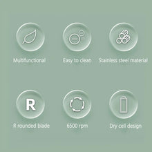 Load image into Gallery viewer, 6 In 1 Electric Epilator Wireless Hair Removal Device Grooming Tools