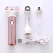 Load image into Gallery viewer, Women Razor Shaver Beauty Instrument Body Epilator Nose Hair Removal Machine Lady Shaver Eyebrow Trimming Knife