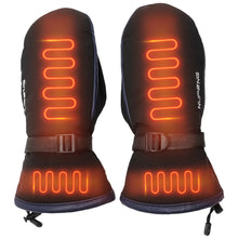 Load image into Gallery viewer, Electric Heating Gloves USB Charging Hand Warmer Gloves Waterproof 3 Gear Temperature for Outdoor Camping Hiking