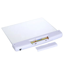 Load image into Gallery viewer, Flat Night Vision Reading Lamp Battery Powered Lights Portable Book Light For Reading Led Panel Night Led Reading Bedside Panel
