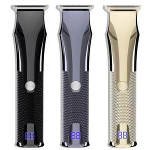 USB Electric Hair Clippers Trimmers For Men Adults Kids Cordless Rechargeable Hair Cutter Machine Professional