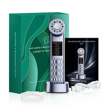 Load image into Gallery viewer, Face Vibration Massage Beauty Instrument Hot and Cold Essence Introduction Instrument Micro-current Skin Rejuvenation Instrument