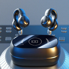 Load image into Gallery viewer, High Quality Bone Conduction Wireless Bluetooth Headphones Gaming Headsets Noise Canceling Sport Earphones For xiaomi iphone