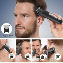Load image into Gallery viewer, Men's 5-in-1 Home Hairdressing Set Professional Hair Clipper Hair Cutting Machine