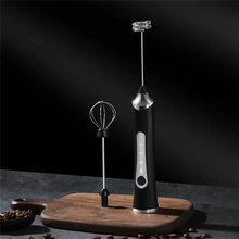 Load image into Gallery viewer, USB Electric Milk Frother Coffee Maker Blender Kitchen Mini Wireless Egg Beater Huang Cream Mixer