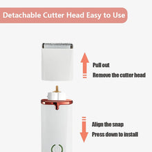 Load image into Gallery viewer, Dog Hair Cutting Machine Cat Dog Nail Cutter Professional 4 in 1 Pet Electric Shaver Silent Puppy Hair Care Supplies