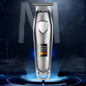 Multi functional Men's Barber USB Charging Cordless Portable Trimmer Mini Beard and sideburns Repair Machine