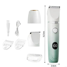 Load image into Gallery viewer, Electric Razors for Women,Hair Trimmer for Face Nose Brow Beard Arm Leg Armpit 3 in 1 Women Body Shaver