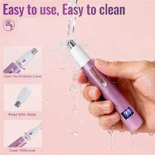 Load image into Gallery viewer, Nose &amp; Eyebrow Hair Trimmer For Men &amp; Women - USB Rechargeable Facial Trimmer, Painless And Easy Clean Beauty Kit