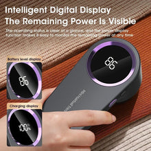 Load image into Gallery viewer, Lint Remover for Clothing Portable Electric Fuzz Pellet Remover LED Display Rechargeable for Clothes Fabric Shaver Fluff Remover